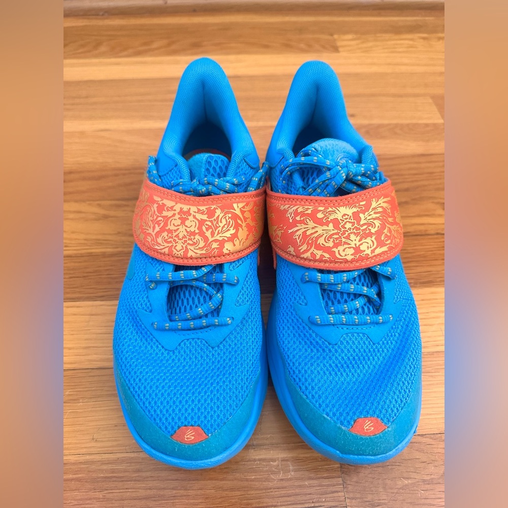 Curry Fox 1 Basketball Shoes